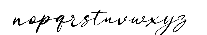 Father Days Regular Font LOWERCASE