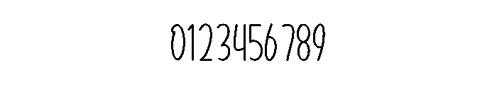 Father Handmade Font OTHER CHARS