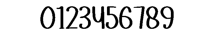 Father Heart Regular Font OTHER CHARS