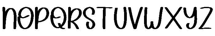 Father Heart Regular Font UPPERCASE