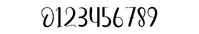 Father Midnights Font OTHER CHARS