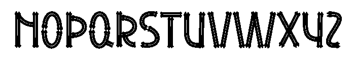 Father  Mothers Font UPPERCASE