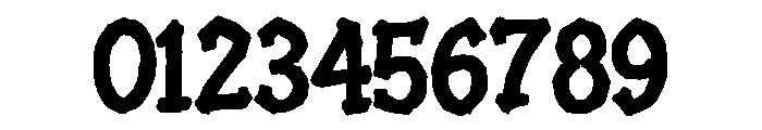 Father Punker Font OTHER CHARS