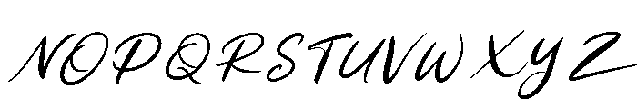 FatherDays-Regular Font UPPERCASE