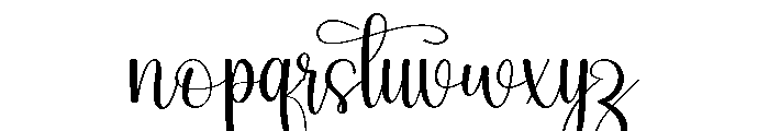 Fatherbusy Font LOWERCASE