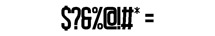 Fatherhood Regular Font OTHER CHARS