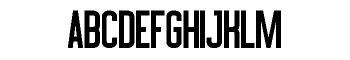 Fatherhood Regular Font UPPERCASE