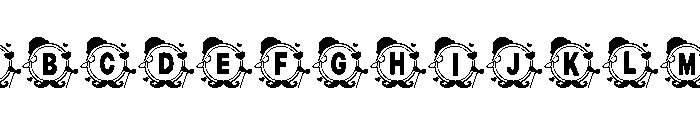 Father’s Day  Monogram FONT