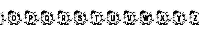 Father’s Day  Monogram Font LOWERCASE