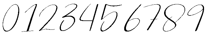 Fathers Signature Font OTHER CHARS