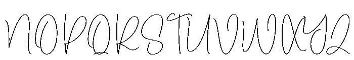 Fathery Font UPPERCASE