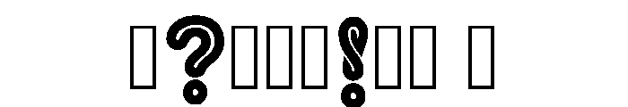 Fathi Regular Font OTHER CHARS