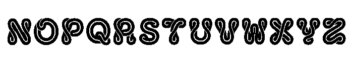 Fathi Regular Font LOWERCASE