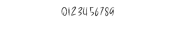 Fathim Thinking Font OTHER CHARS