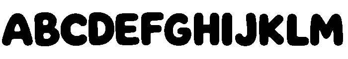 Fatih Kids Display Font UPPERCASE