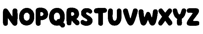 Fatih Kids Display Font UPPERCASE