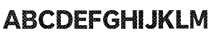 Fatih Regular Font UPPERCASE