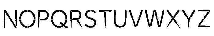 Fatim Regular Font LOWERCASE