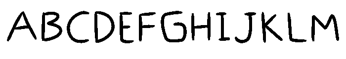 Fatima Regular Font UPPERCASE