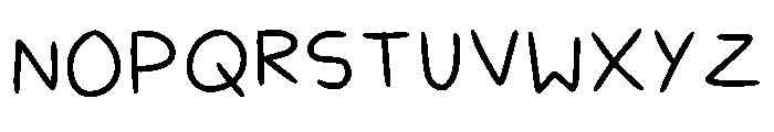 Fatima Regular Font UPPERCASE