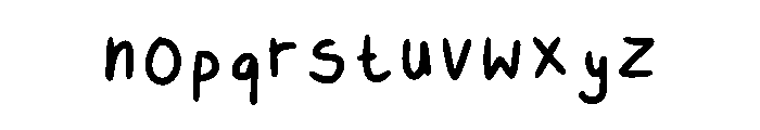 Fatima Regular Font LOWERCASE