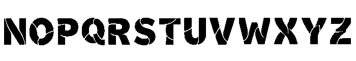 Fatin Regular Font LOWERCASE