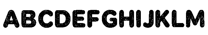 Fatma Regular Font UPPERCASE