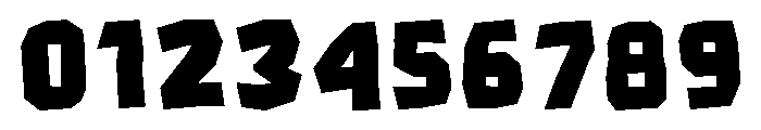 Fattie Milky-Regular Font OTHER CHARS