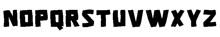 Fattie Milky-Regular Font UPPERCASE