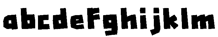 Fattie Milky-Regular FONT
