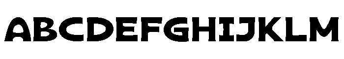 Fattura Font UPPERCASE