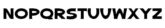 Fattura Font UPPERCASE