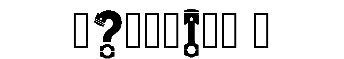 Fatty Regular Font OTHER CHARS
