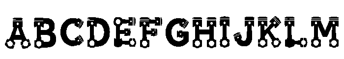 Fatty Regular FONT