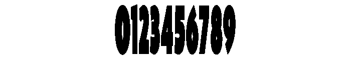 Fatzero Regular Font OTHER CHARS