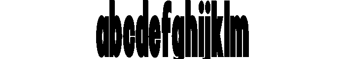 Fatzero Regular FONT