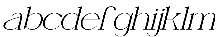 Fauden Italic FONT