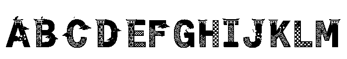 Fausta Regular Font UPPERCASE