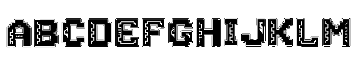 Fauvist Regular Font UPPERCASE
