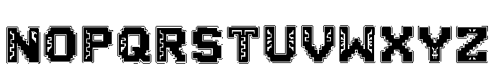 Fauvist Regular Font LOWERCASE