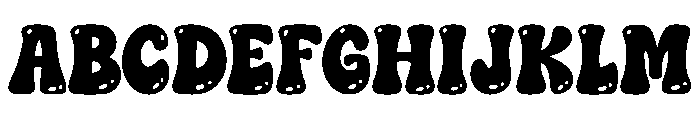 Favorite Nurse Regular Font UPPERCASE