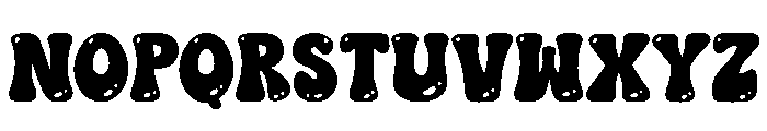 Favorite Nurse Regular Font UPPERCASE