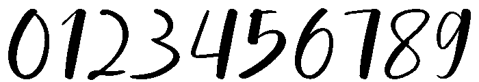 Favorite Pastry Font OTHER CHARS