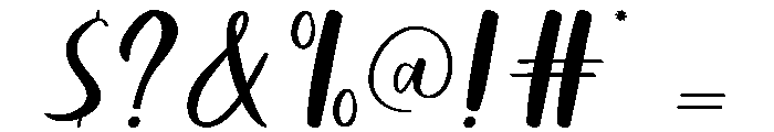Favorite Pastry Font OTHER CHARS