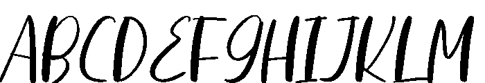 Favorite Pastry Font UPPERCASE