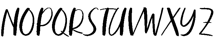 Favorite Pastry Font UPPERCASE