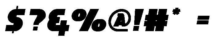 Favorite Winner Font OTHER CHARS