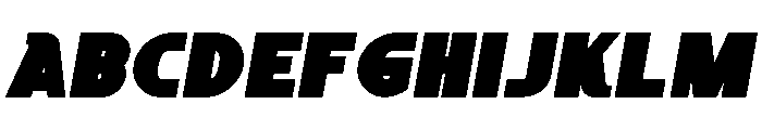 Favorite Winner Font UPPERCASE