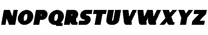 Favorite Winner Font UPPERCASE