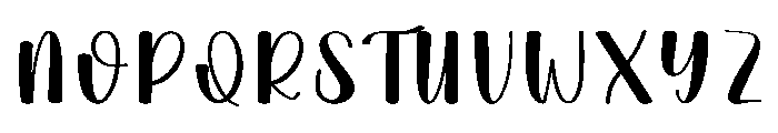 Favorites Font UPPERCASE